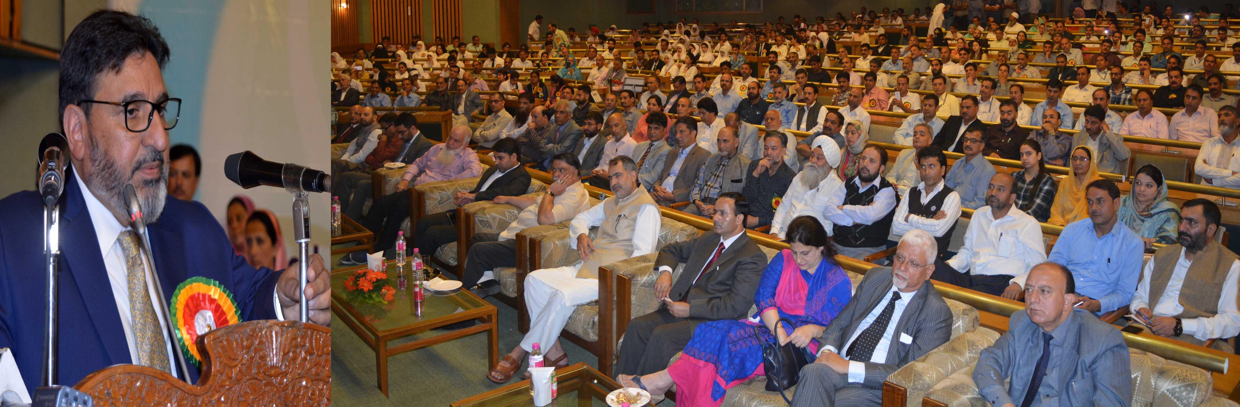 JKBOSE convenes Annual Convocation after 7 yrs