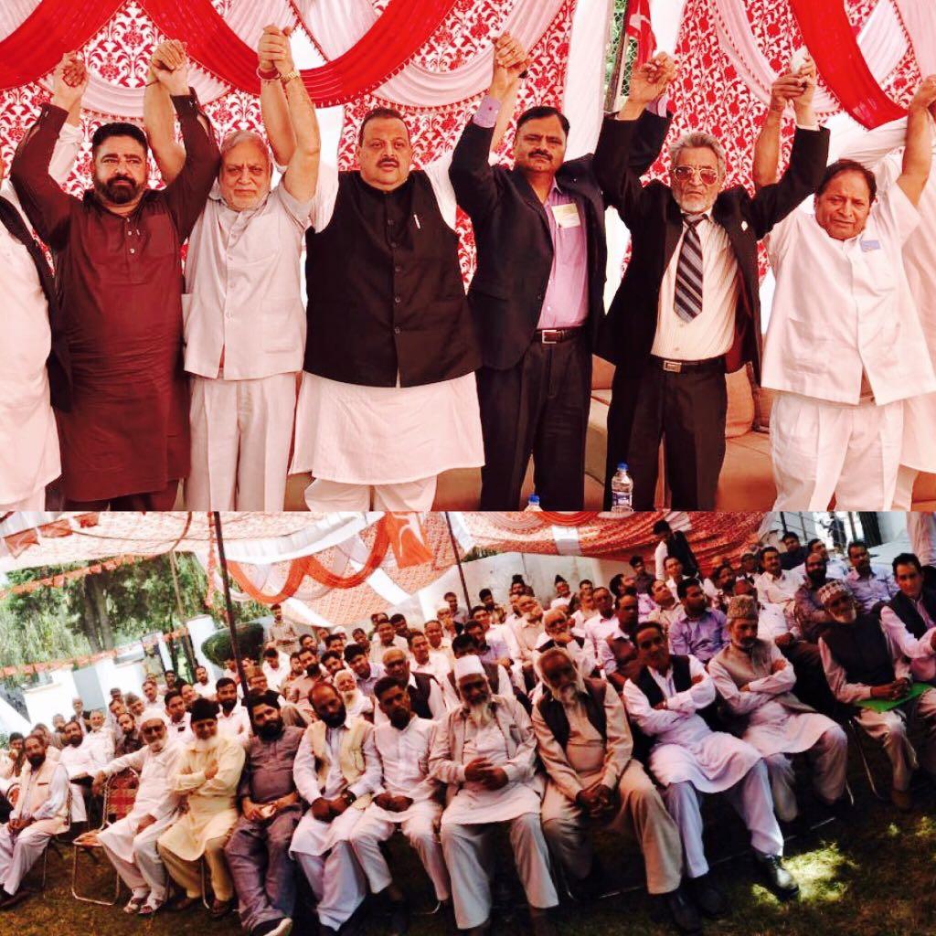 Rana for autonomous regional, district councils with representative structure