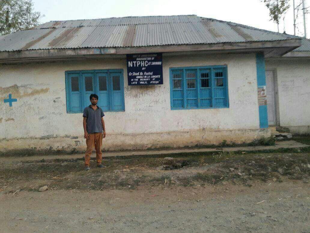 NTPHC Sarmarg Handwara without healthcare facilities