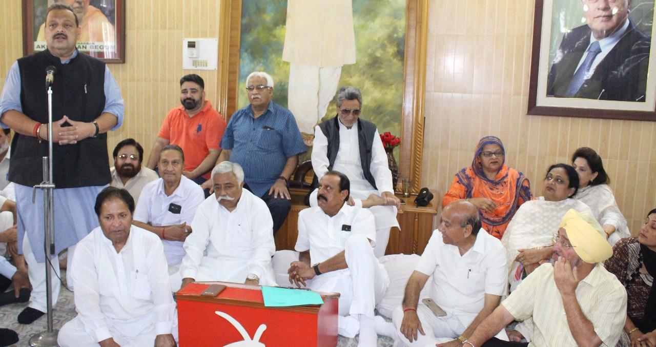 Empower Jammu, Kashmir, Ladakh regions: Rana