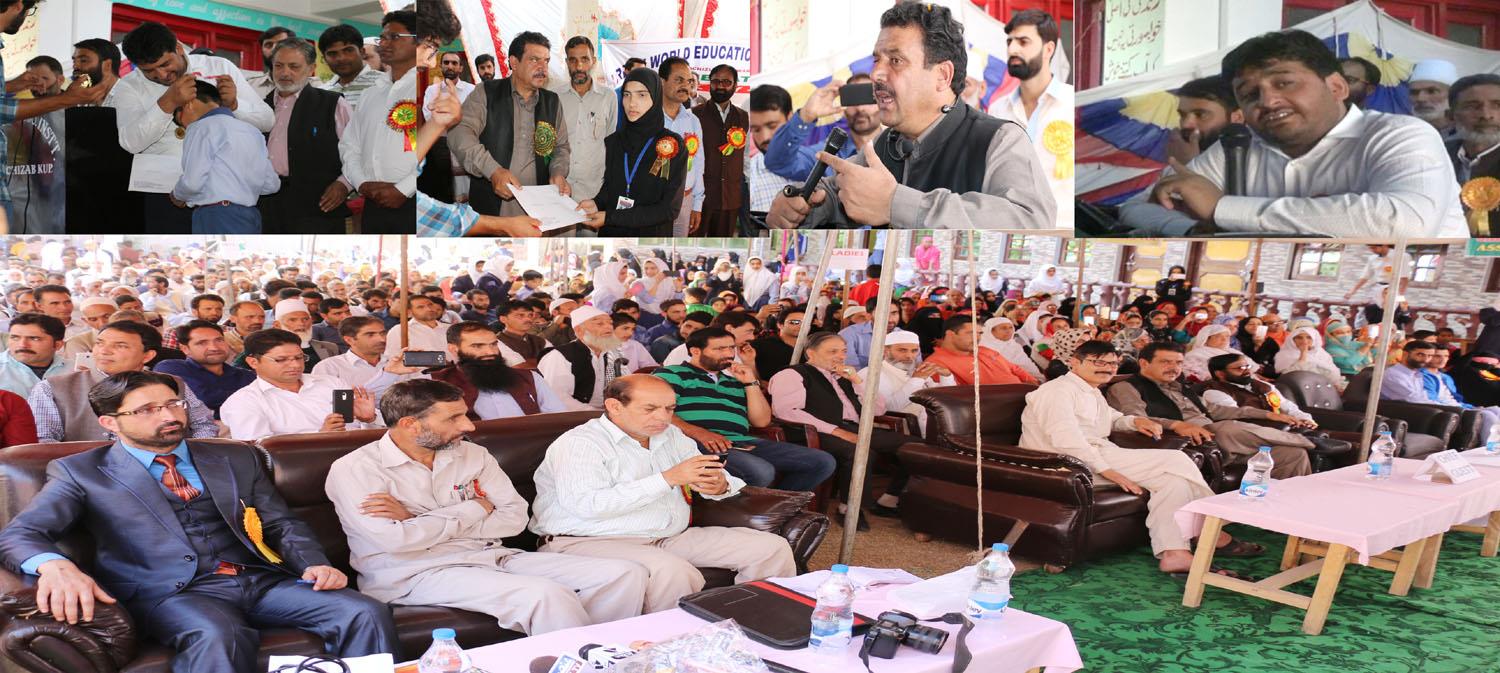 DWER Kupwara celebrates Annual Day