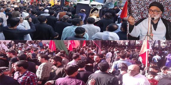 Anjuman Shari Shian organizes 9th Muharam procession across Valley