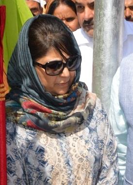 Karbala a lesson for upholding truth, resisting evil: Mehbooba