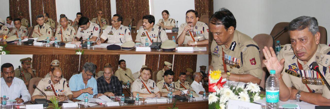 DGP Vaid chairs high level meeting at SKPAU