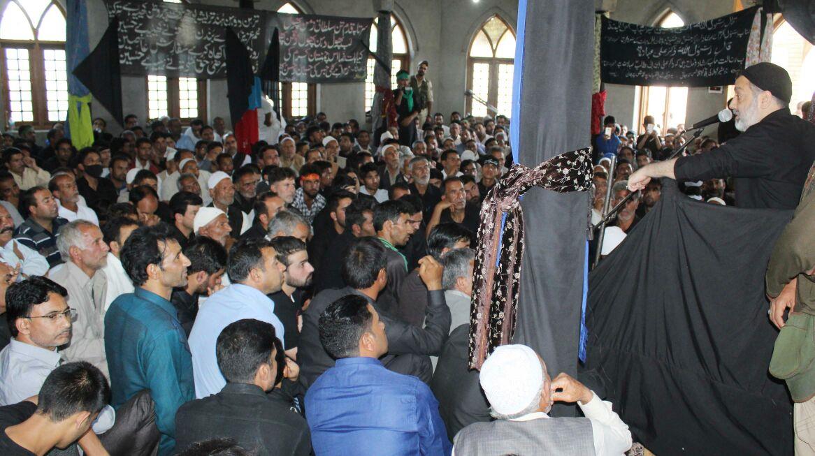 Karbala teaches us to remain steadfast against falsehood: Ansari