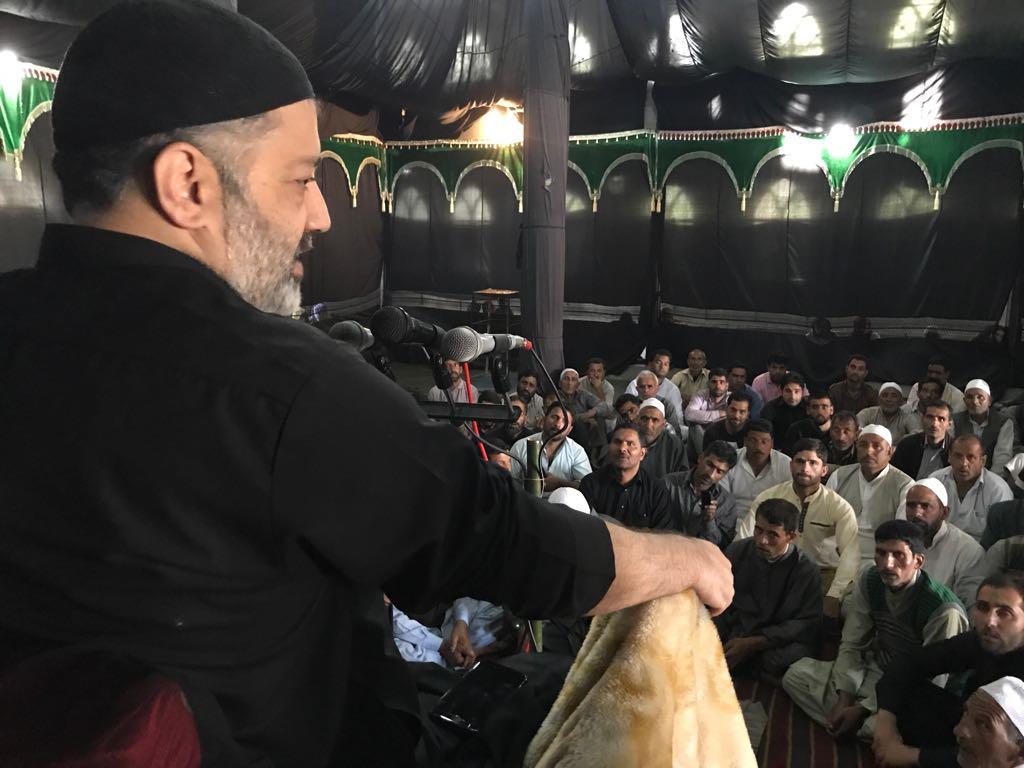 Karbala teaches us willing self-sacrifice, steadfastness in the right: Ansari