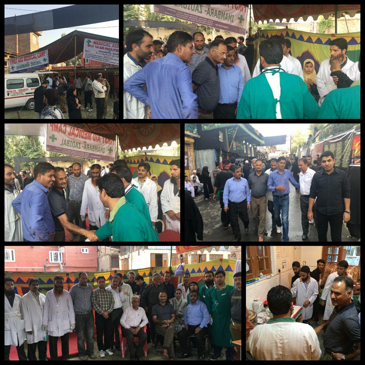 DHSK takes stock of health care facilities at Zadibal