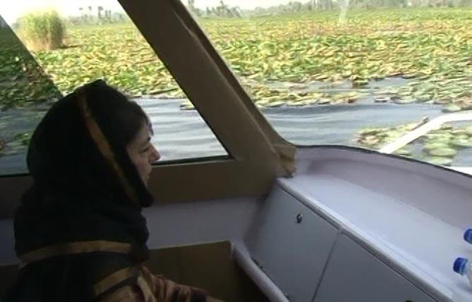 I am pained at ‘worsening situation’ of Dal Lake: Mehbooba