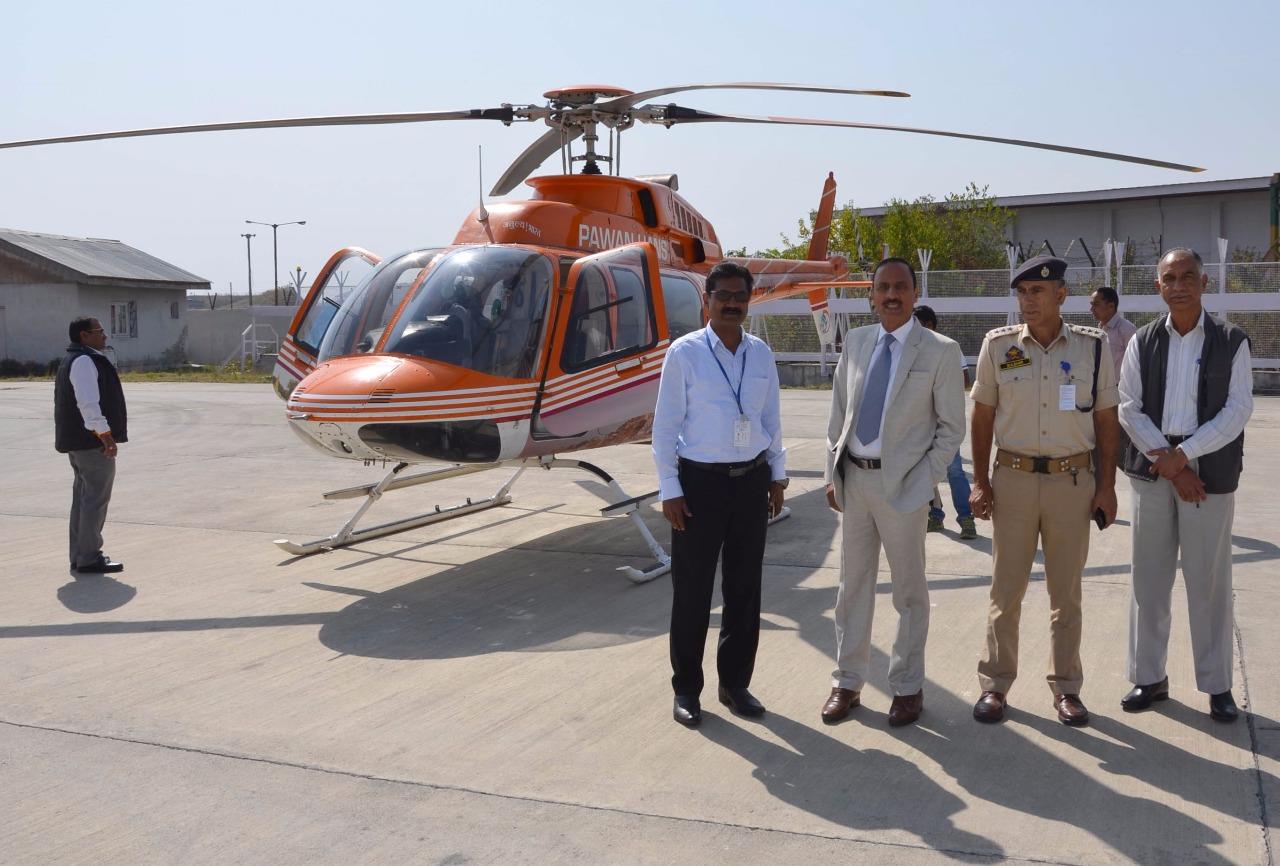 Abdul Haq flags off chopper services to Karnah, Machil