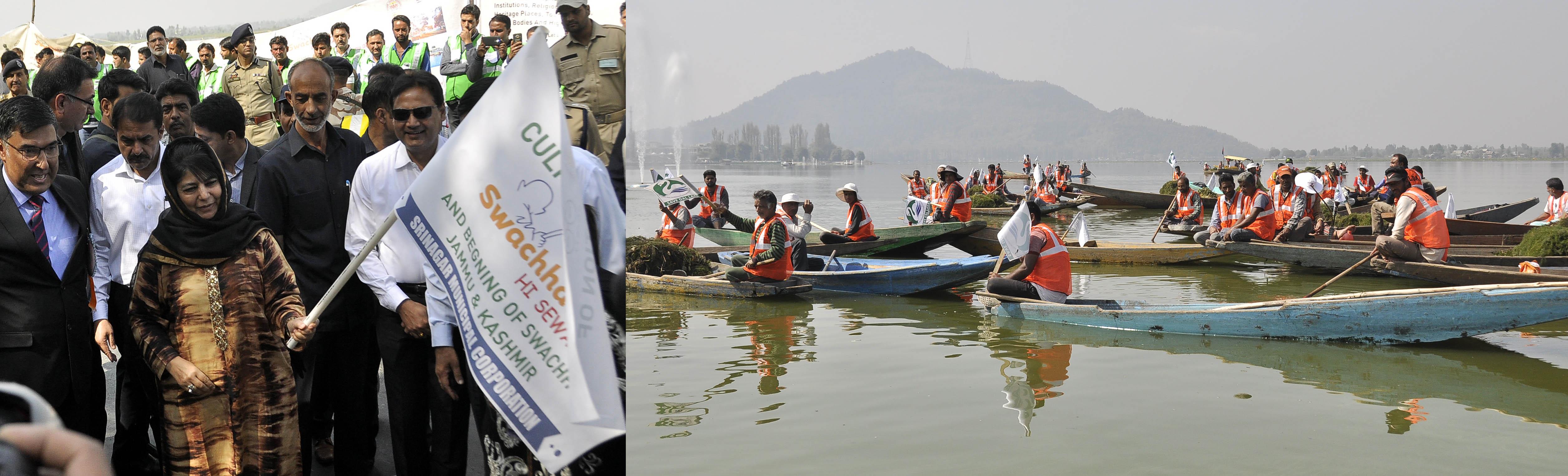 Cleanliness is Godliness: Mehbooba