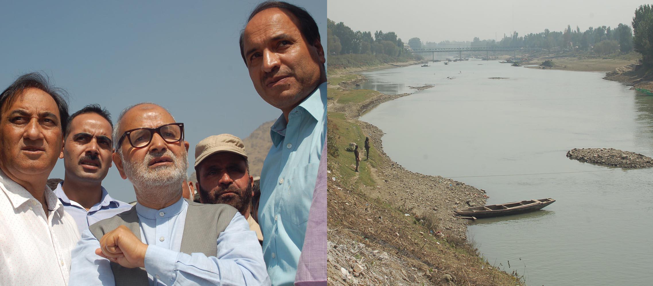 Naeem Akhtar lays foundation of Rs 4.16 cr footbridge at Pantha Chowk