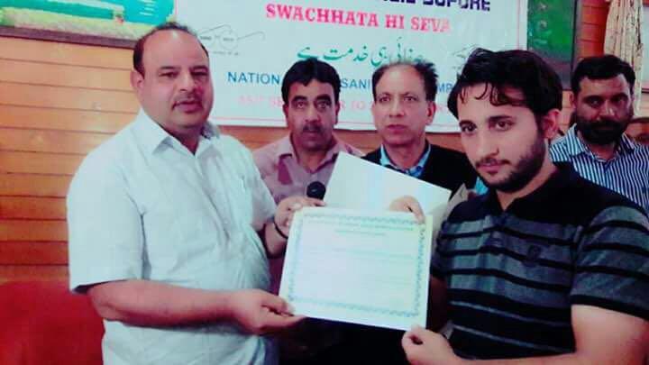 ULB organises culmination functions of “Swachta Hi Sewa” drive in Baramula