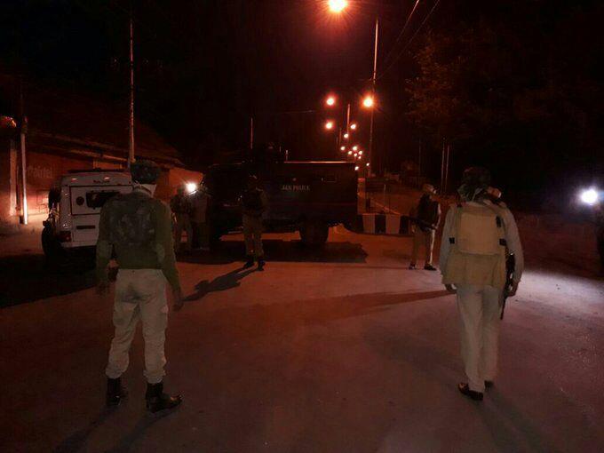 2 Militants killed after they attack BSF camp near Srinagar airport