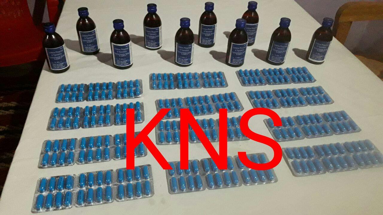 Drug smuggler arrested in Watergam: Police