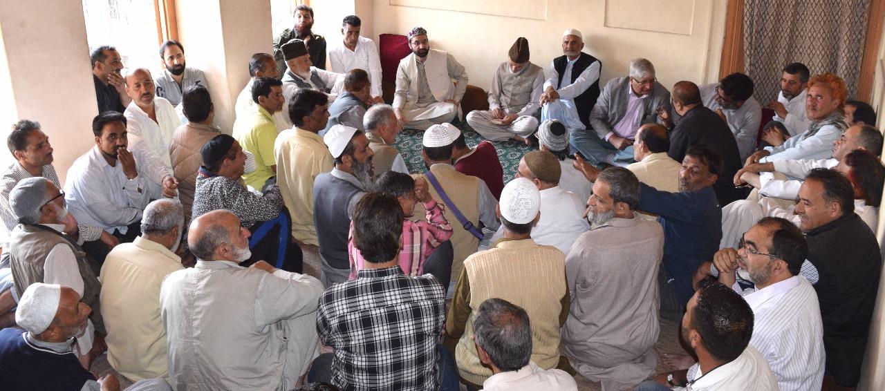 Anjuman-e-Auqaf Jamia Masjid holds meeting