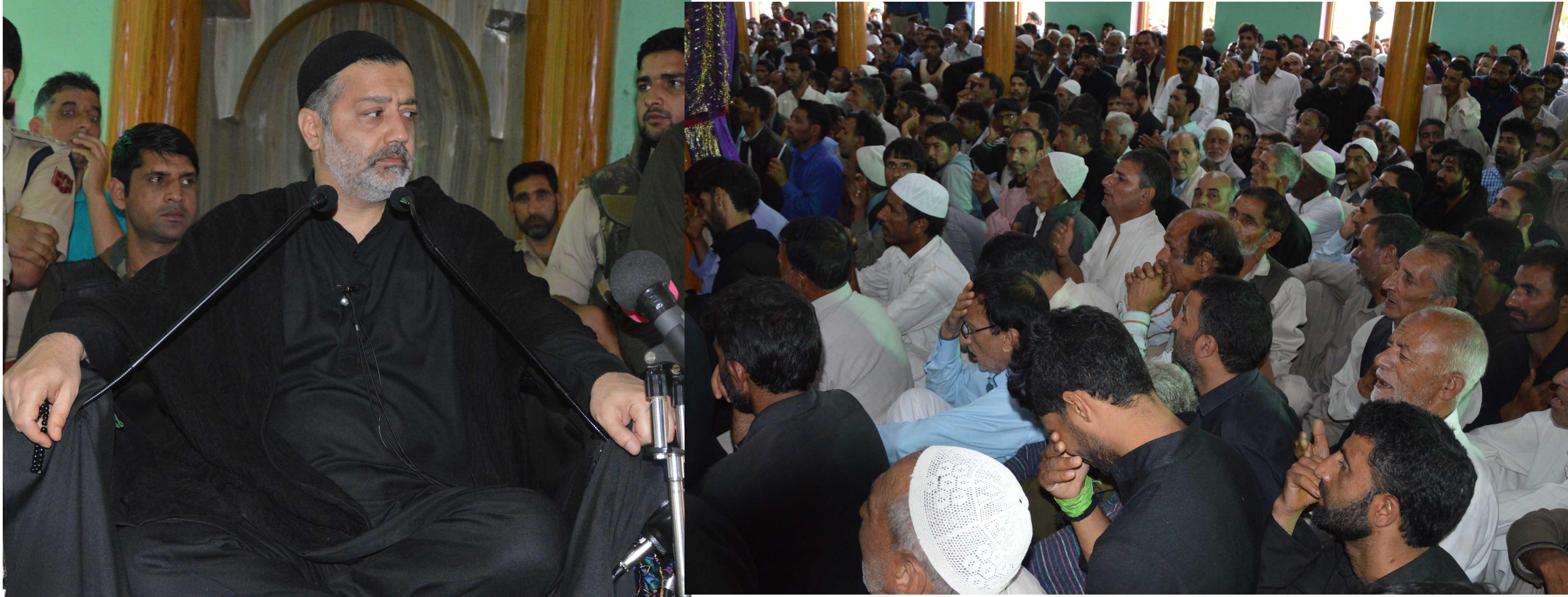Peace, selflessness core message of Imam Hussain (AS): Imran Ansari
