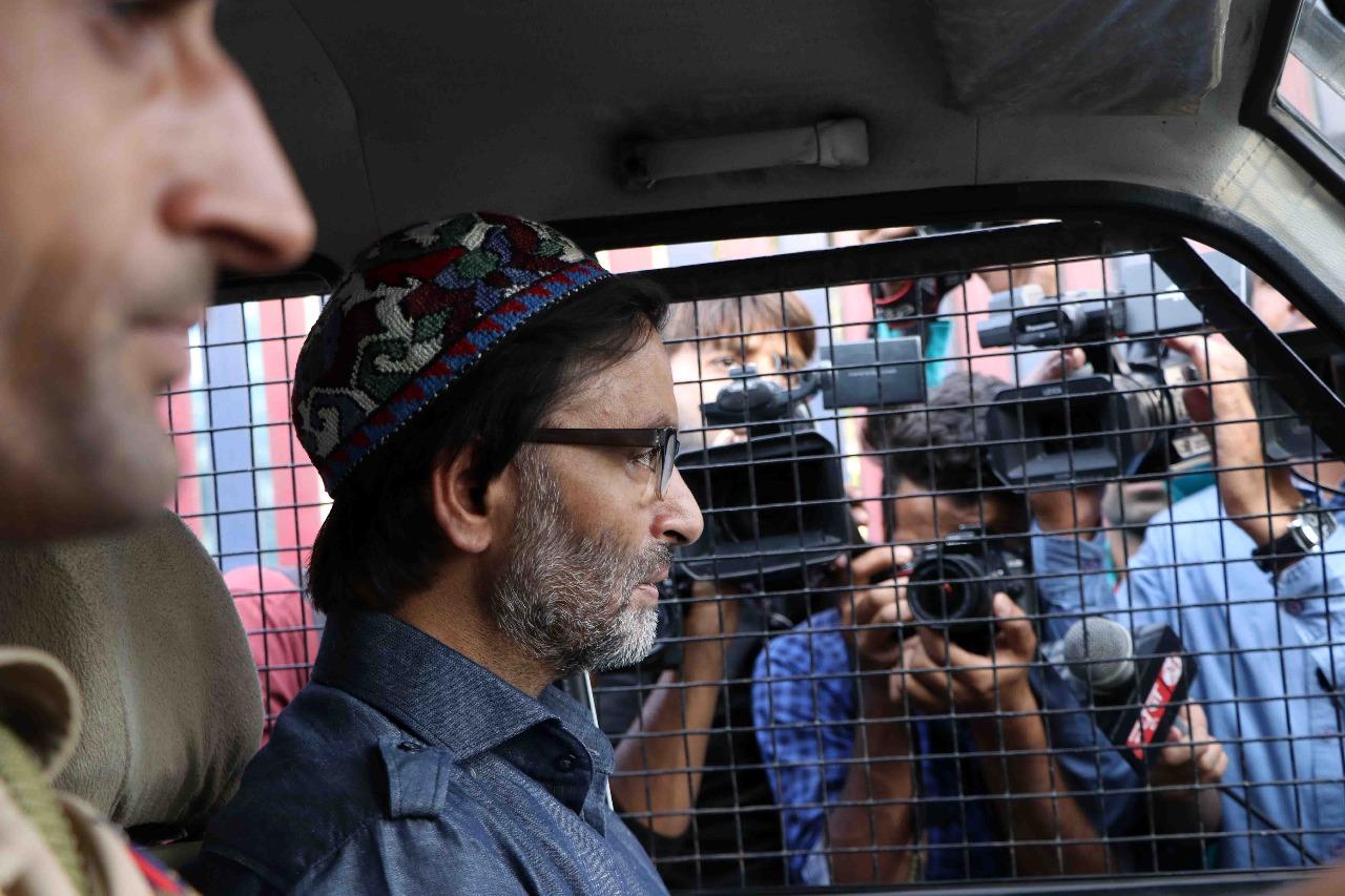 JKLF Chief others arrested, shifted to central jail Srinagar
