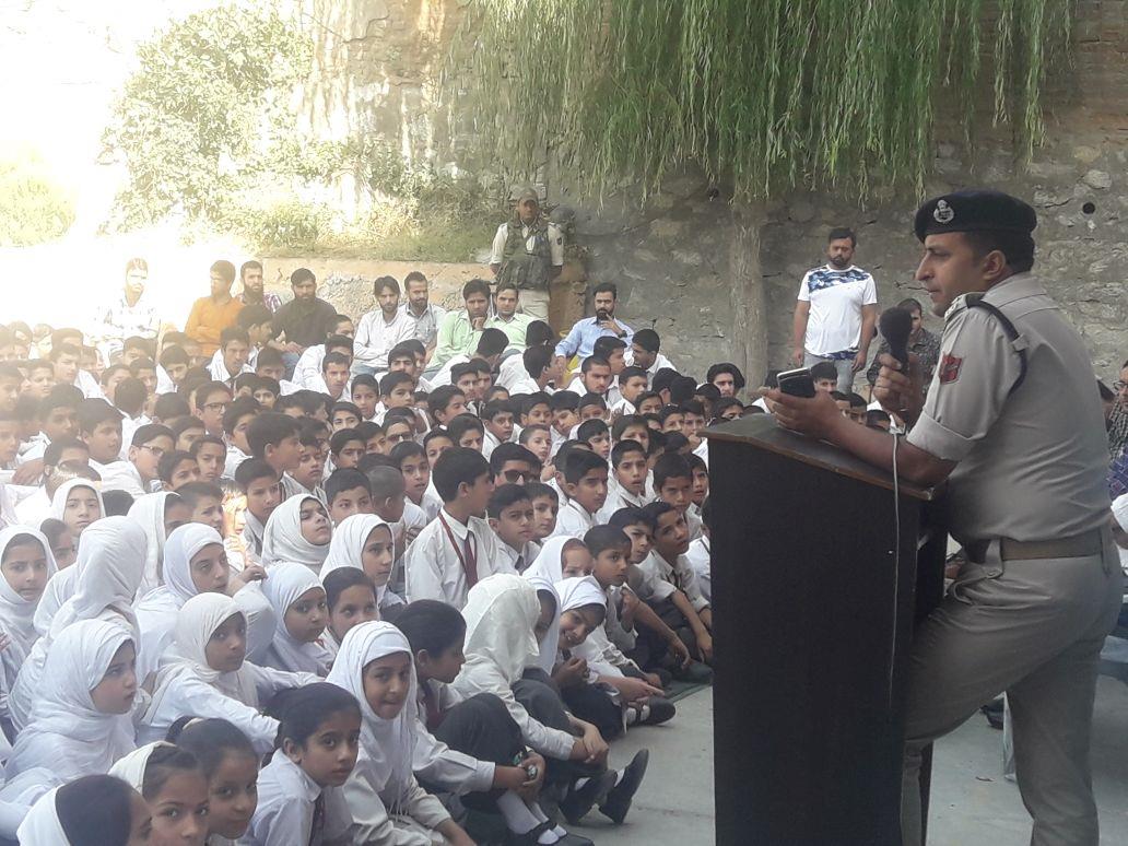 Awareness programme on drug abuse in Doda