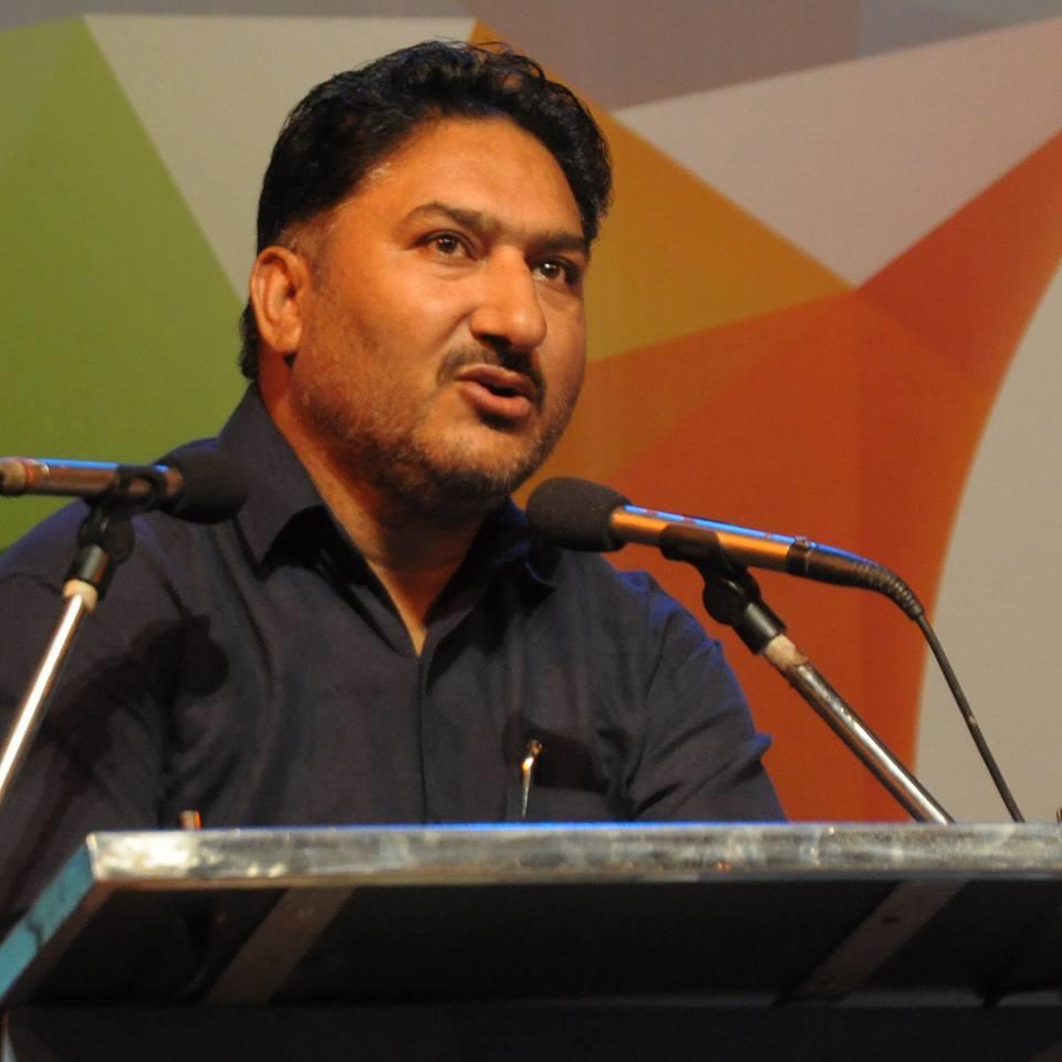 Dr Liaqat Jafri awarded with ‘Shaheed Lala Jagat Narayan award 2017’