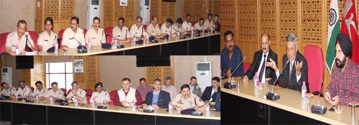 Credit for bringing normalcy in valley goes to policemen in streets: DGP Vaid
