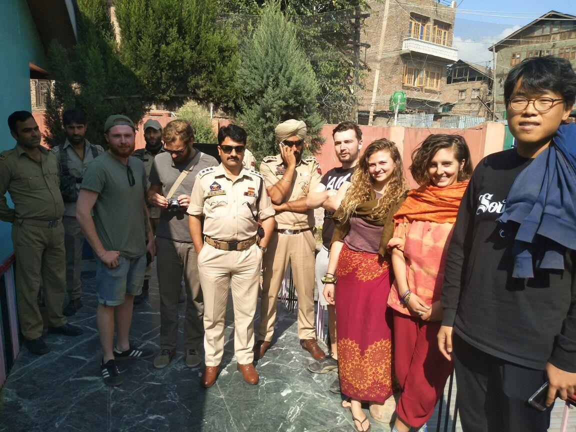 Six foreign tourists mistaken as braid choppers rescued by Police