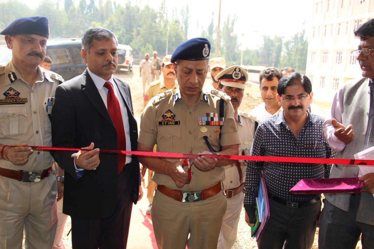 Take care of your health, safety; DGP tells Jawans