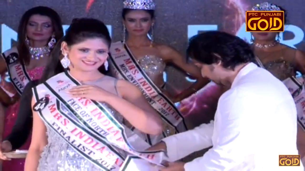 Sonika Sharma wins Face of North title