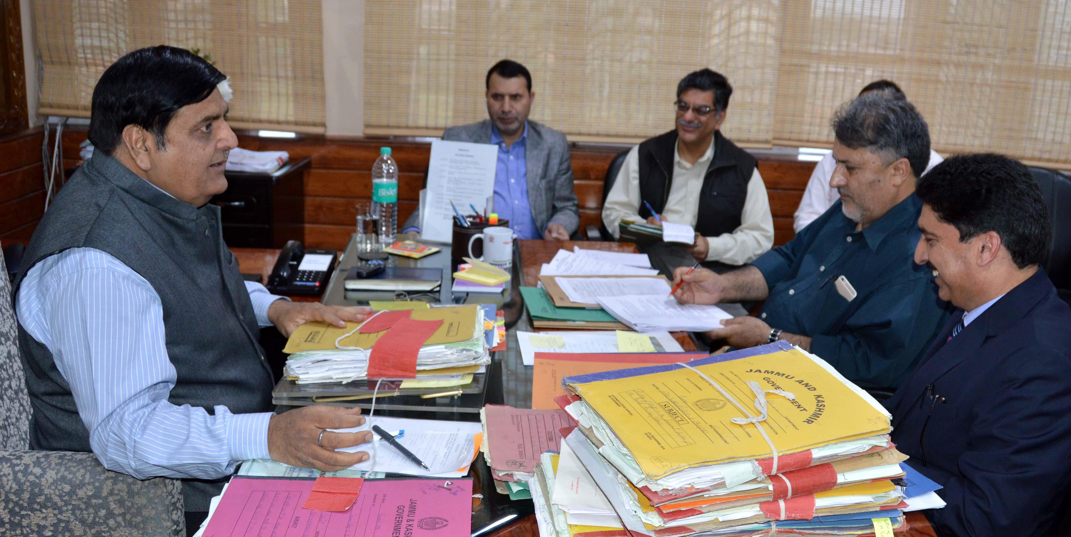 CS reviews implementation of School Safety Policy, 2016 of NDMA