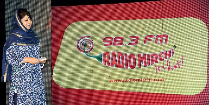 Mehbooba launches FM radio station
