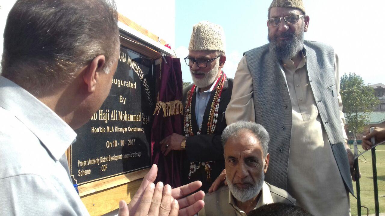 NC committed to welfare of J&K, its people: Sagar