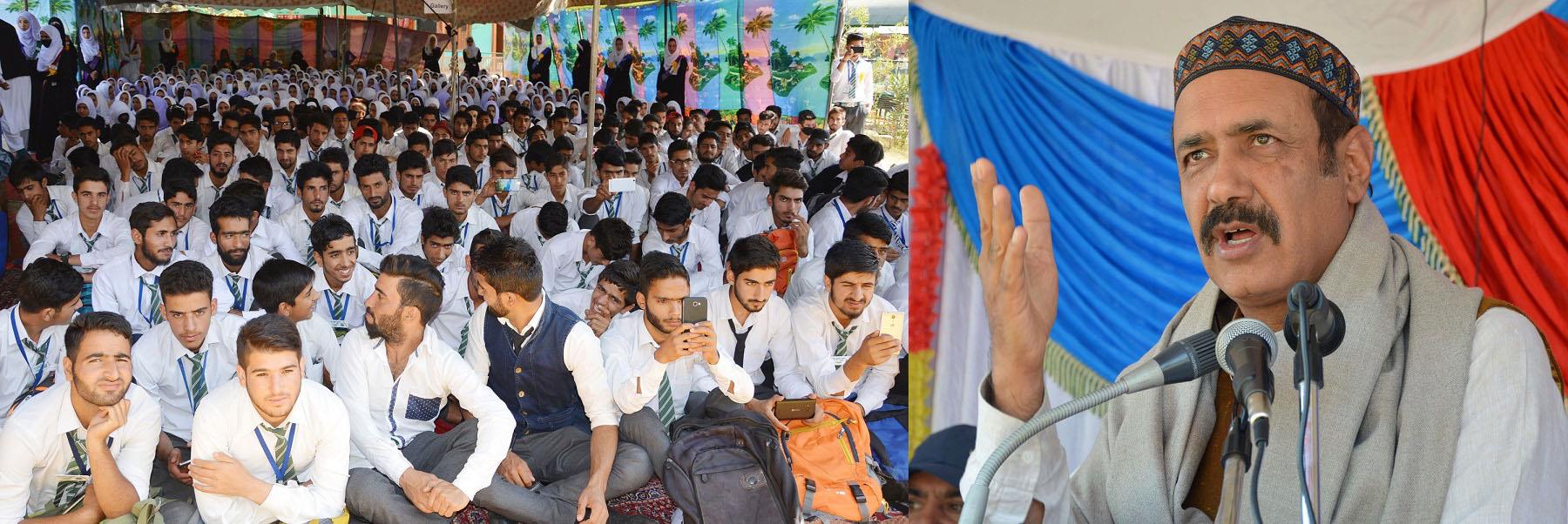 Physical fitness must for attaining mental strength: Basharat Bukhari