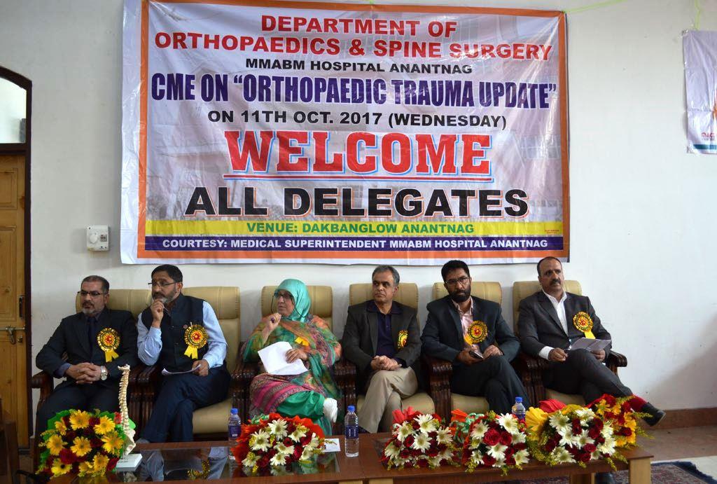 DHSK organizes CME on Trauma Update