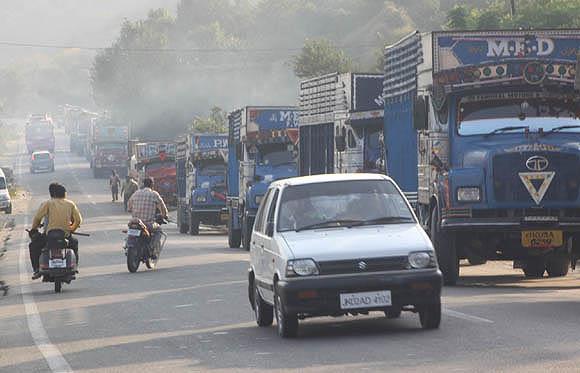 Durbar Move: One-way traffic on Oct 28, 29, Nov 4, 5