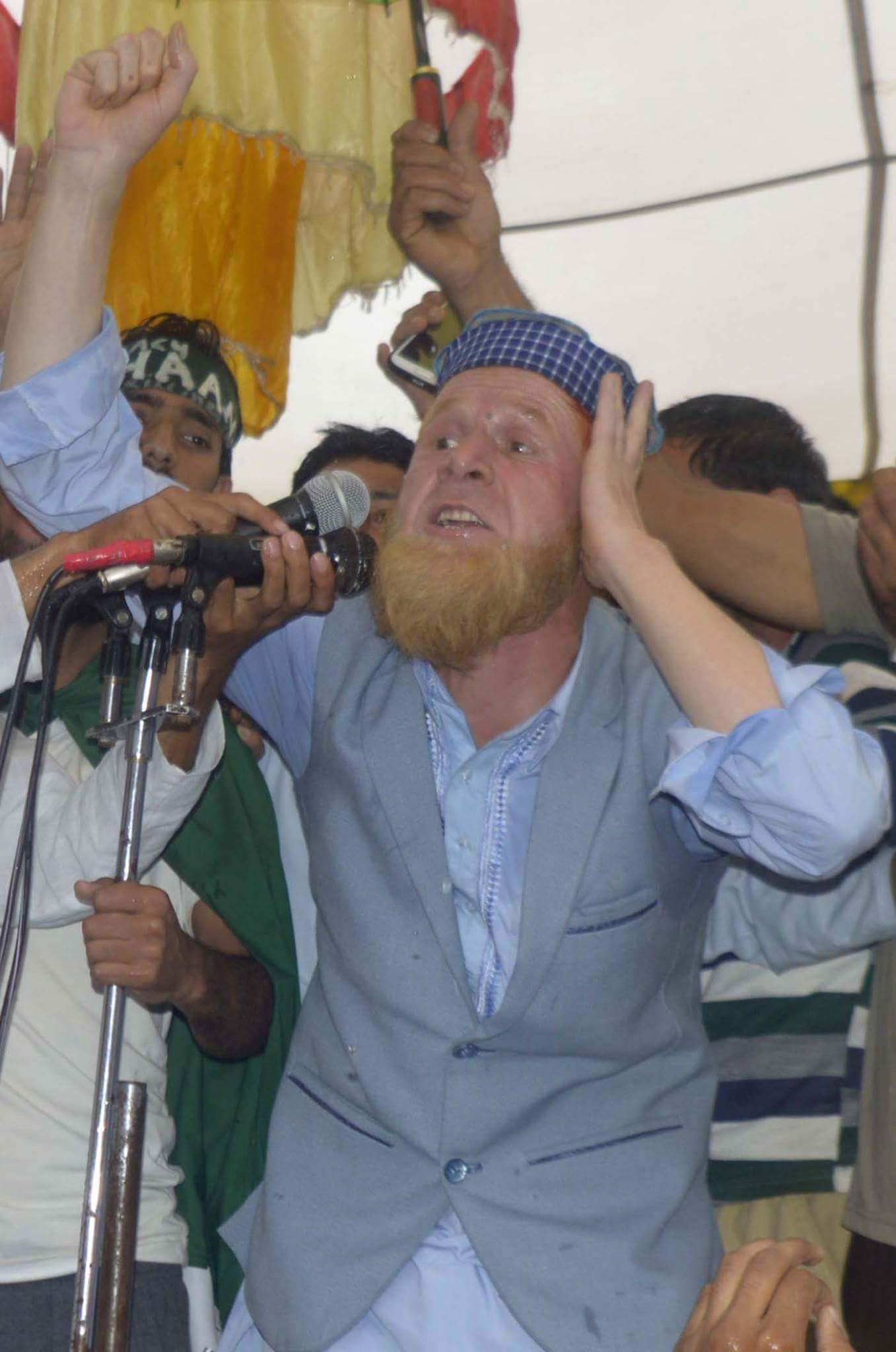 Barkati shifted to central jail again from Heerpora Police station