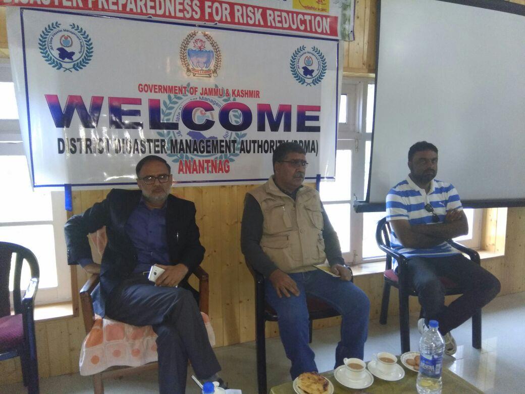 Int’l Day for Disaster Reduction observed in Anantnag