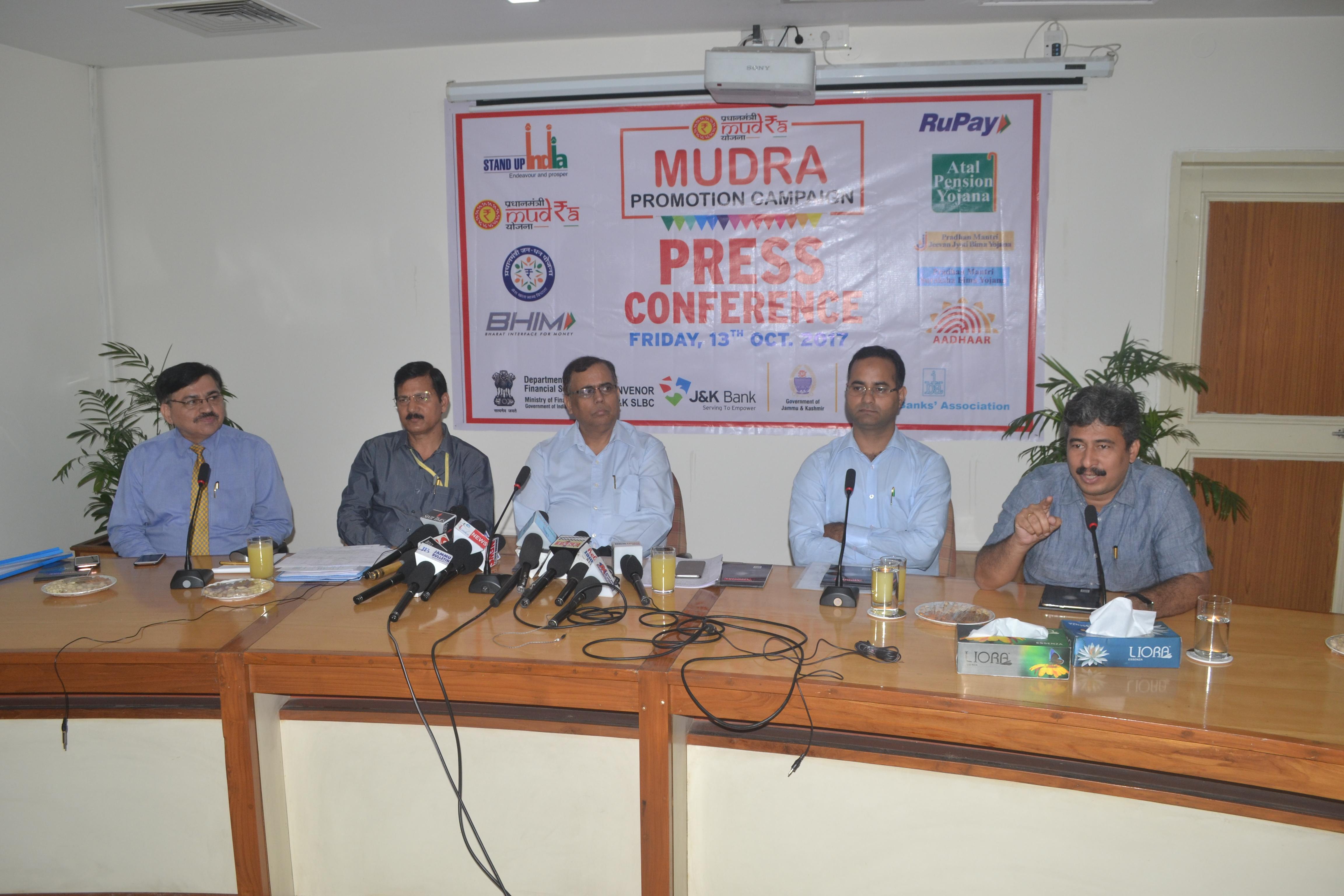 Jammu gears up for Mudra Loan promotion Event
