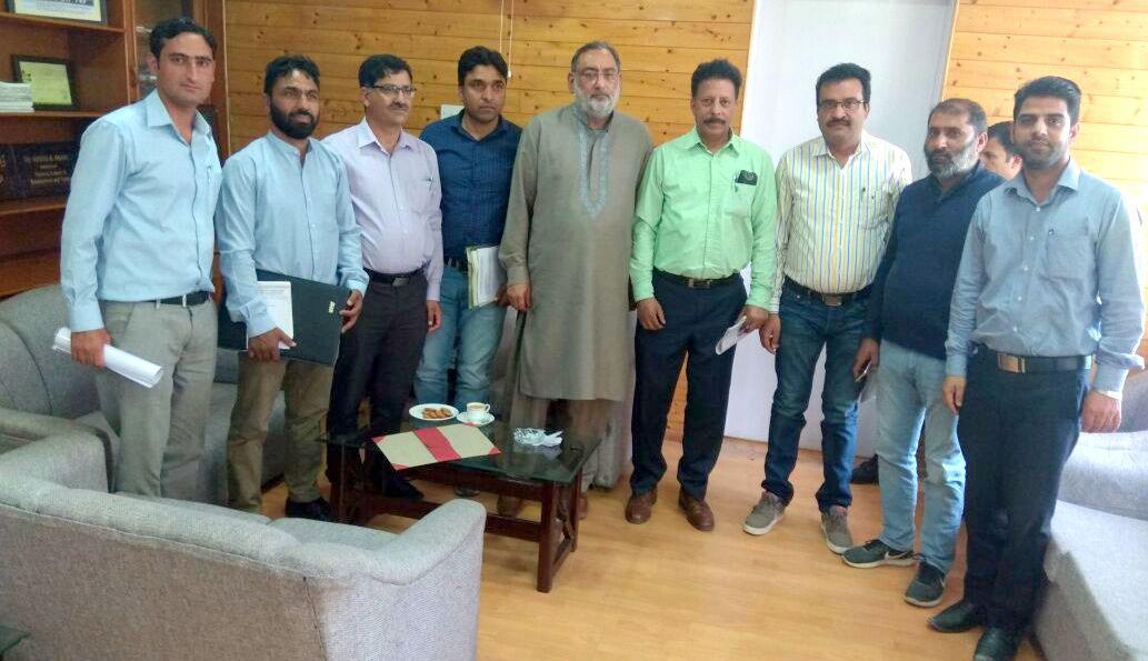 Engineers’ delegation calls on FM