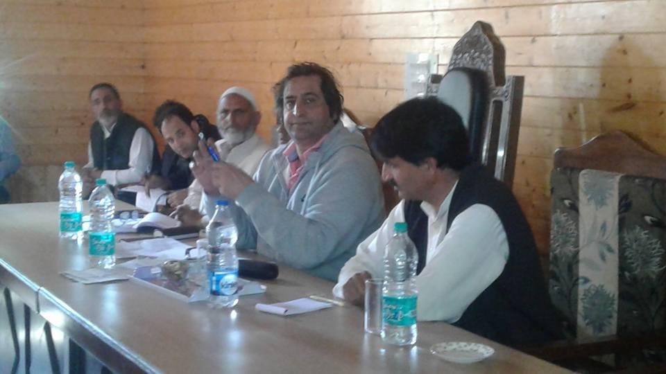 Sajad Lone’s four-day visit to Handwara begins on Sat