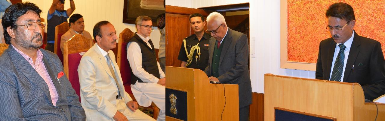 Governor administers Oath to State Information Commissioner