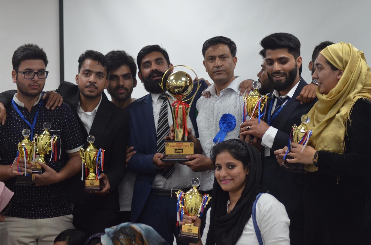 CUK’s MBA students bag awards