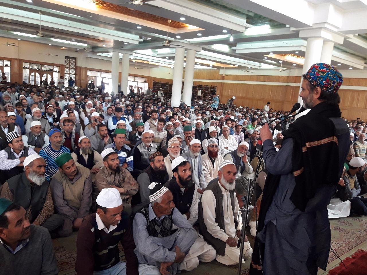 Sheikh Ul Aalam showed us path of Tawheed, Godliness: Malik