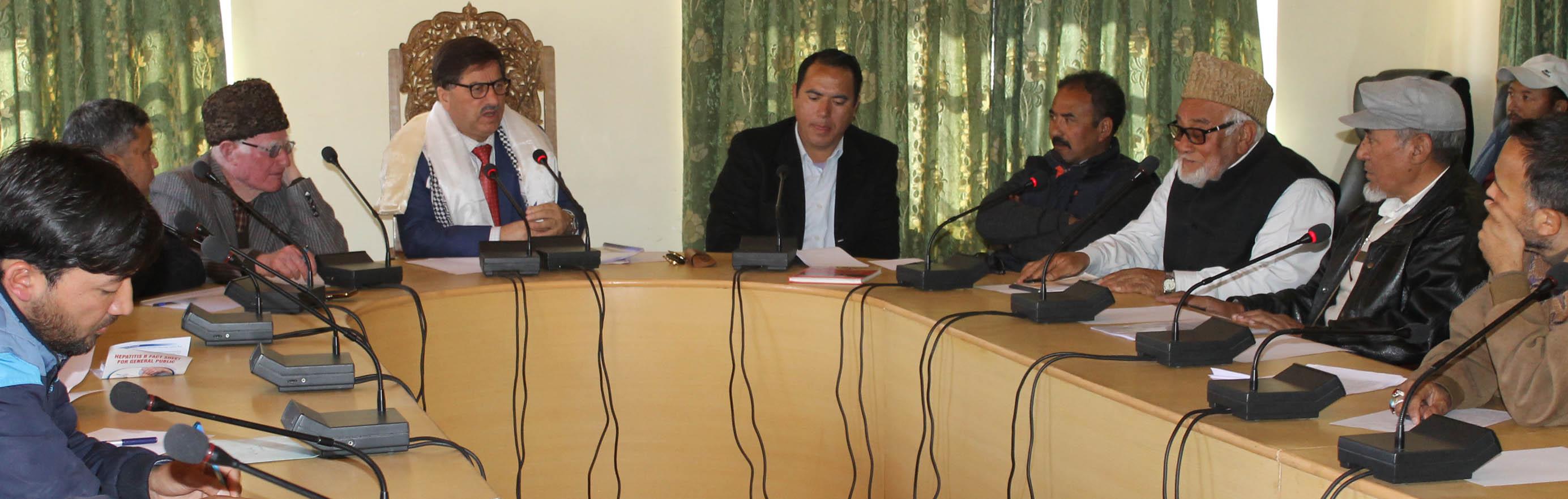 Manhas for cultural awareness, promotion of art, languages