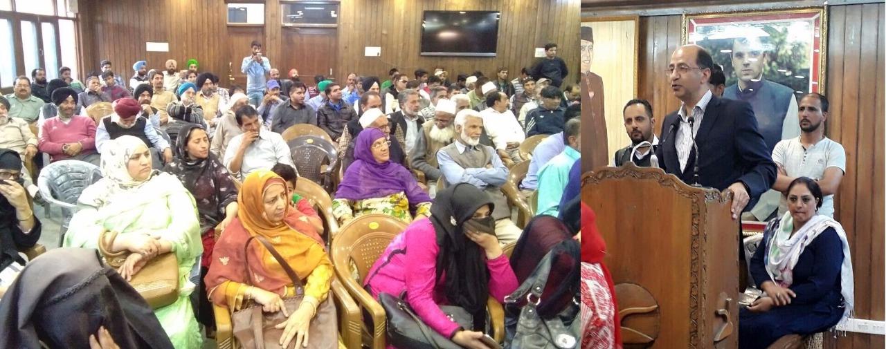 Continuous siege of Jamia Masjid tragic: NC