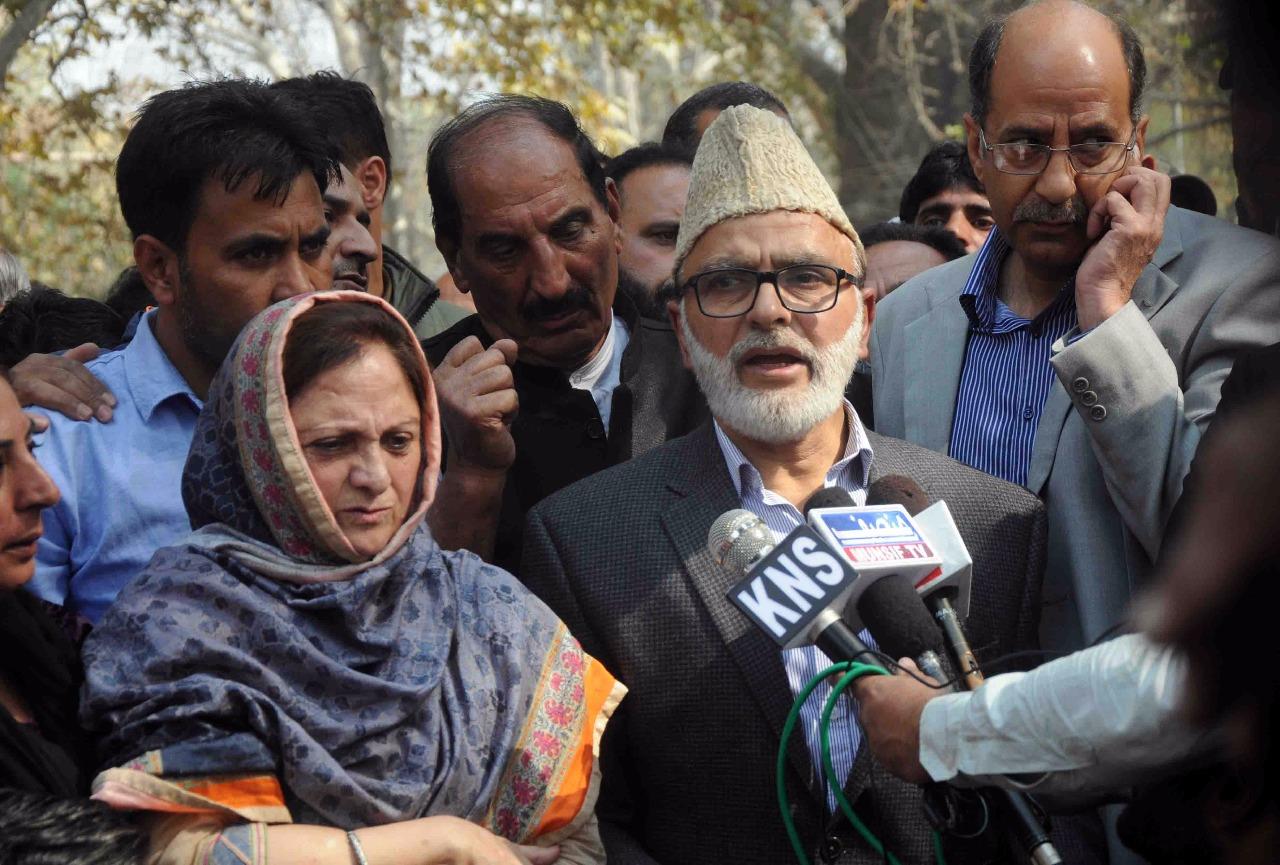 PDP BJP government has failed on all fronts: NC