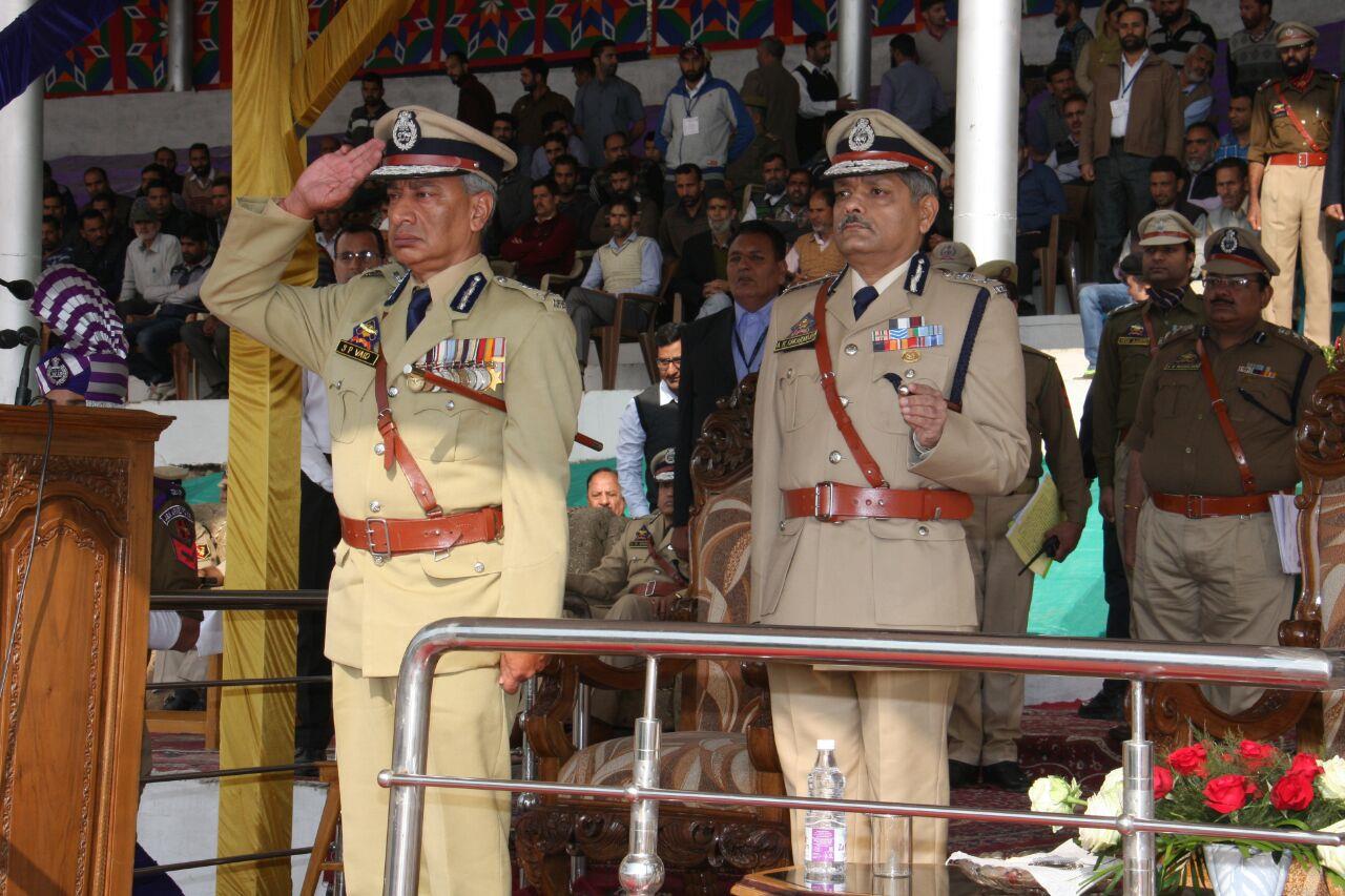 Police Commemoration Day parades held across state