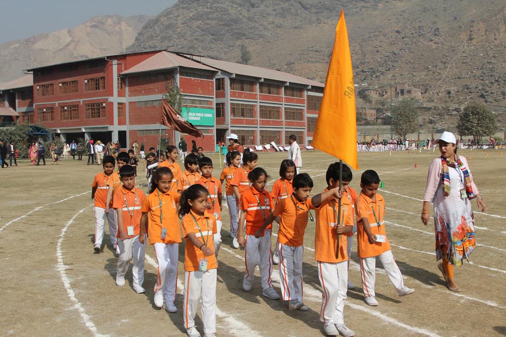 DPS Srinagar holds its annual sports day