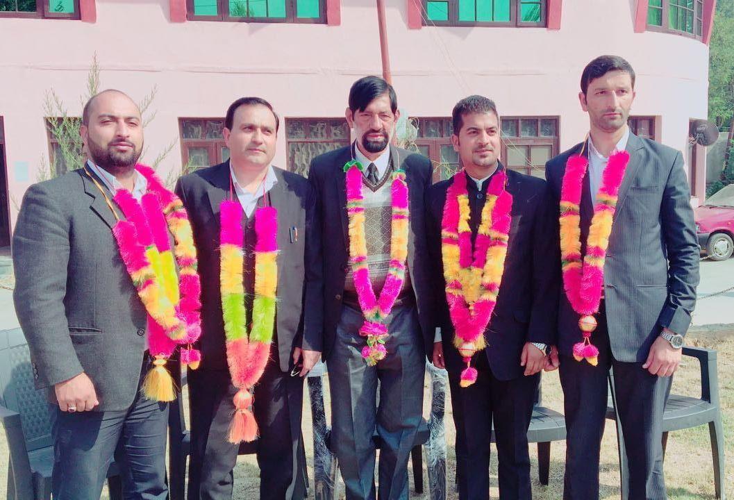 Adv Abdul Salam re-elected President Bar Association Baramulla