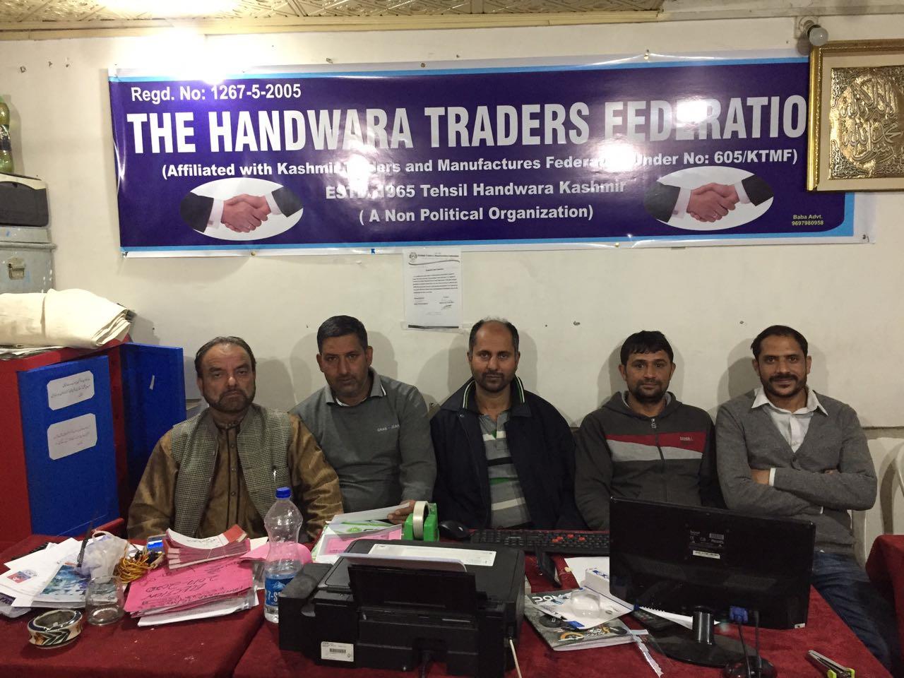Handwara Traders Federations elects its new executive body