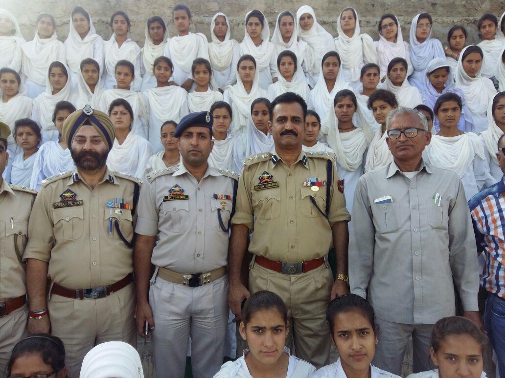 Doda Police organises volley ball tournament