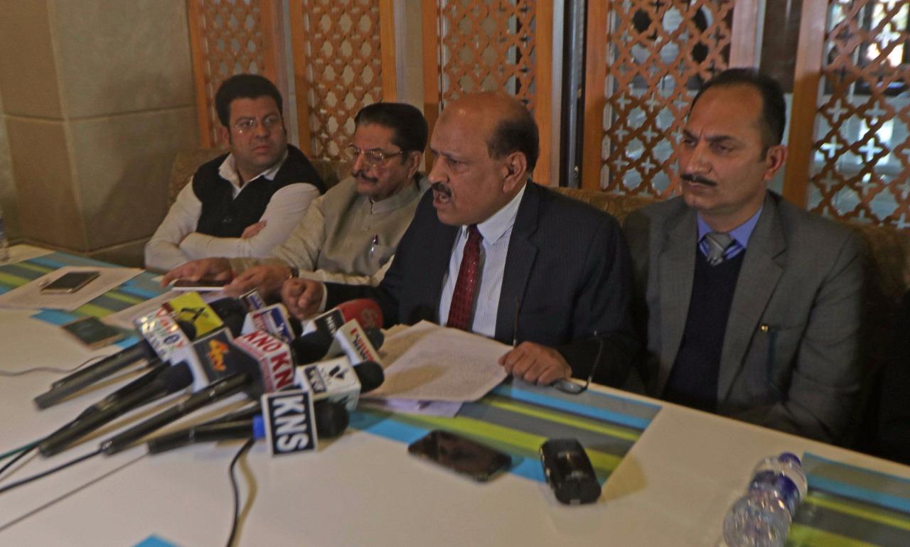 Ex-Congressmen form ‘JK Bachao Front’